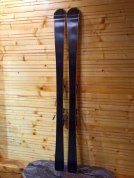 LYŽE STEINBOCK KLOSTERS RC --SWISS MADE-- 158CM 